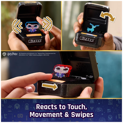 Wizarding World Harry Potter, Bitzee Interactive Toy with 20 Characters Inside, Reacts to Touch, Digital Pet Kids Toys, Gifts & Stocking Stuffers for Girls & Boys