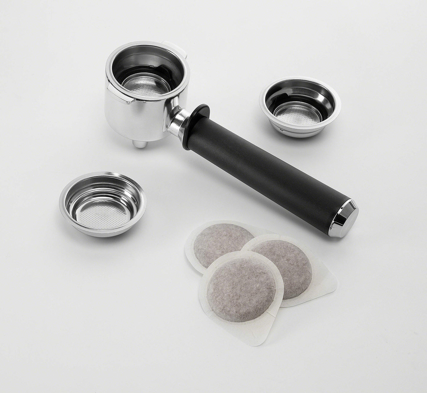 De'Longhi UPGRADED All-in-One Combination Coffee Maker & Espresso Machine + Advanced Adjustable Milk Frother for Cappuccino & Latte + Glass Coffee Pot 10-Cup, COM532M black