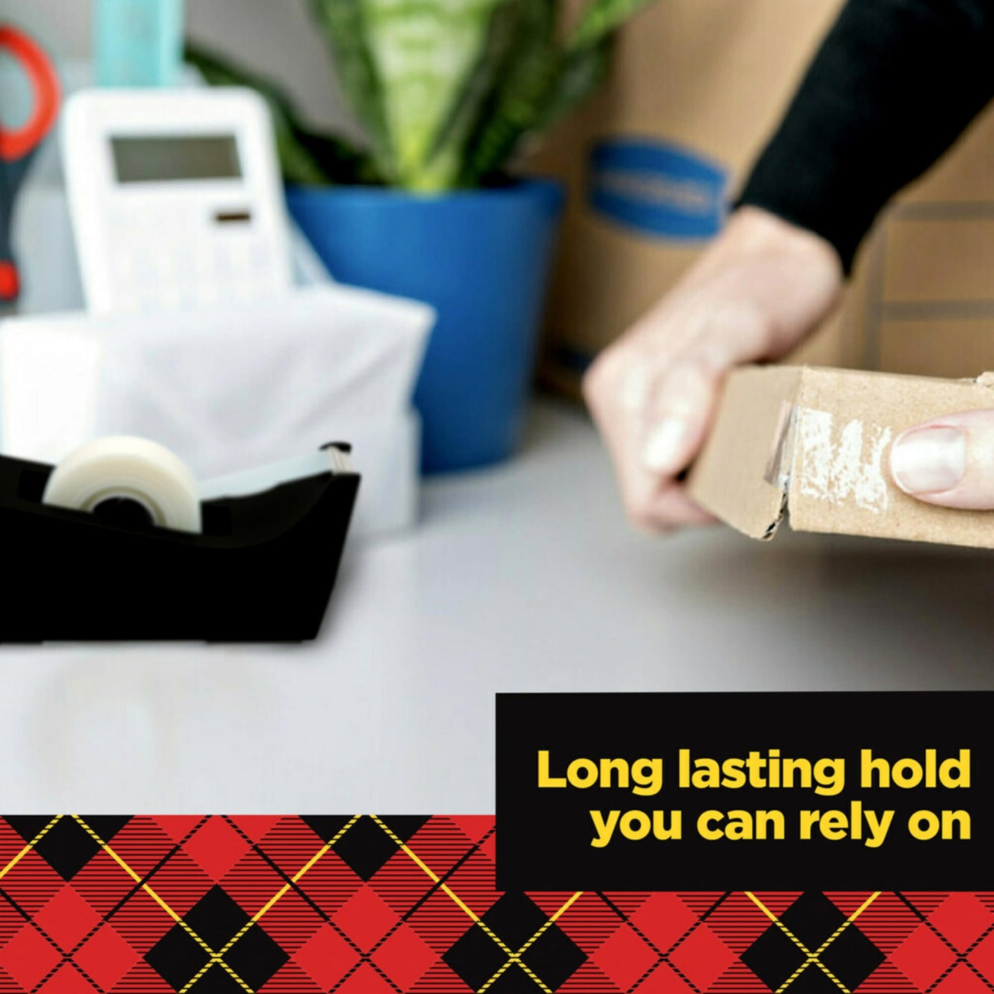 Scotch Transparent Tape, 2 Rolls, 1/2 x 2592 Inches, Classic Glossy-Finish, Boxed (600-2P12-72)