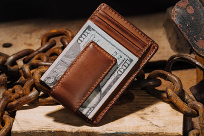 House of Jack Co. CARRYALL Money Clip Wallet | Super Strong Magnetic Wallet | Money Clip For Men | Front Pocket Wallet | Slim Card Wallet