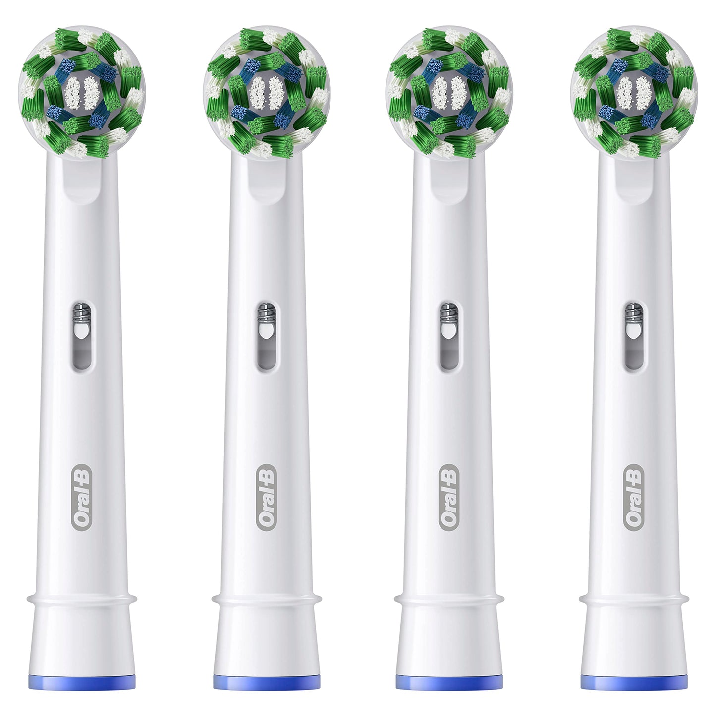 Oral-B CrossAction Electric Toothbrush Replacement Brush Heads Refill, 4ct