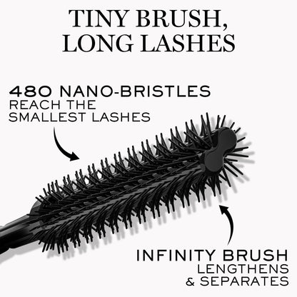 Lancôme Lash Idôle Flutter Extension Lash-Lengthening Mascara - Black Mascara for Instant Lash Extension Look - Clump & Flake Resistant Up To 24H Wear - Black