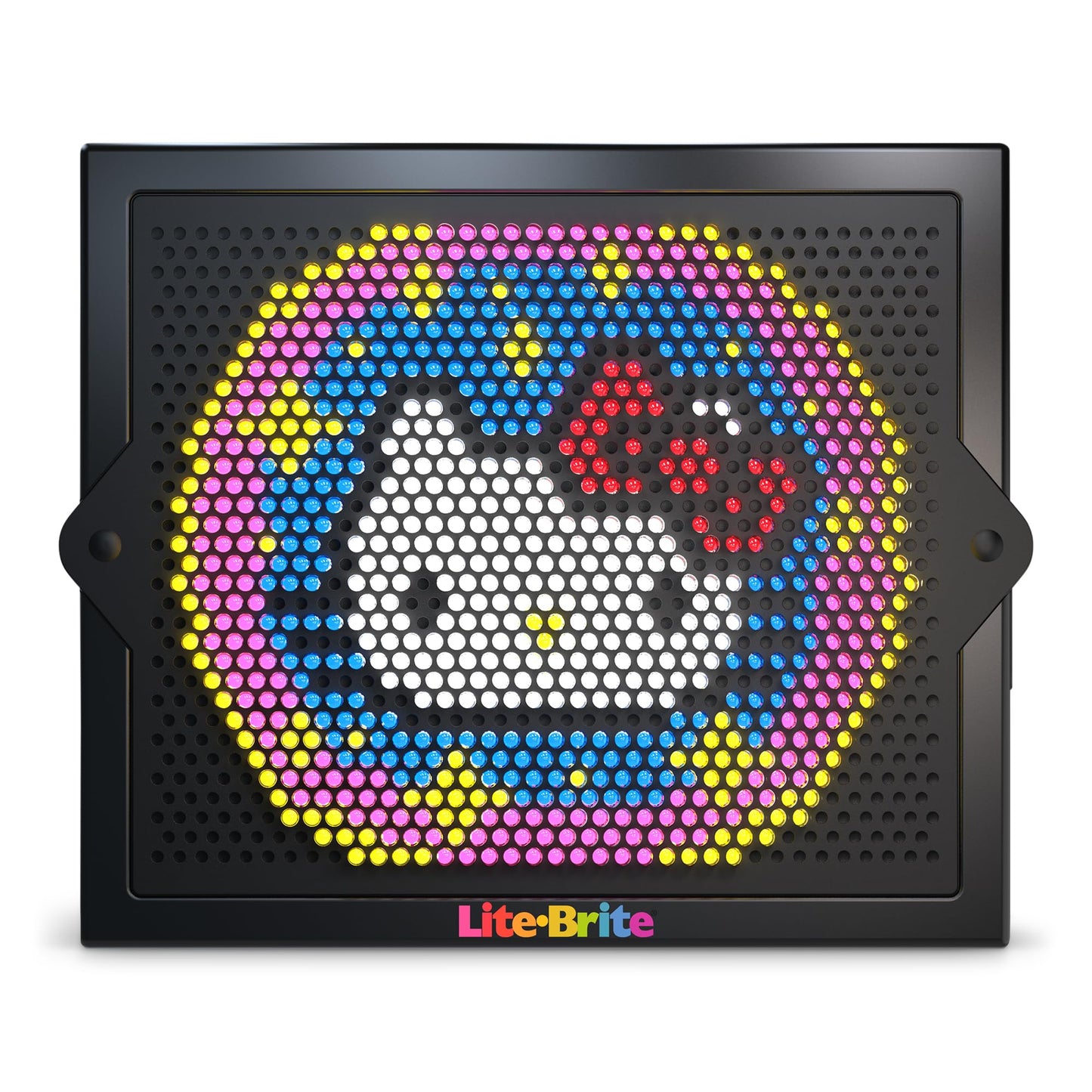 Lite Brite Super Bright HD, Hello Kitty Edition - Create Art with Light, Enhances Creativity, Gift for Girls and Boys Ages 6+