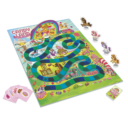 Hasbro Gaming Candy Land Unicorn Edition Toddler Games, Unicorn Toys, Perfect Kids Gifts, Board Games, Ages 3 and Up (Amazon Exclusive)