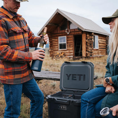 YETI Rambler Wine Chiller, Fits Most Wine Bottles, Cosmic Lilac