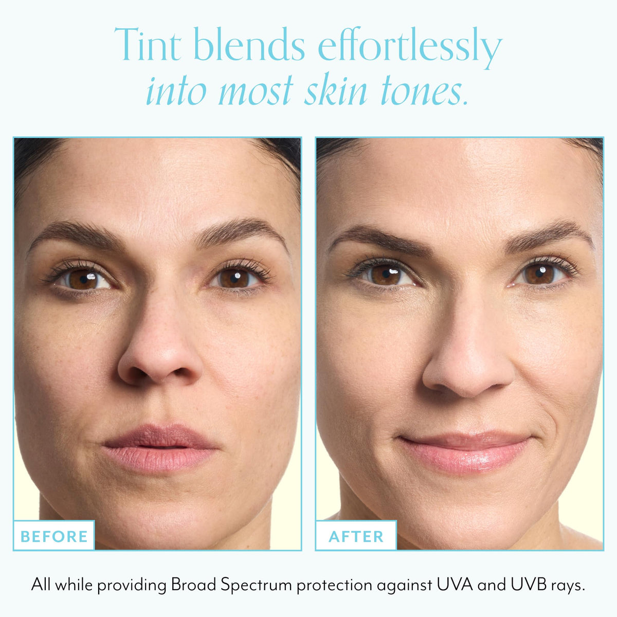 Bliss Block Star SPF 30 Daily Tinted Sunscreen with Zinc Oxide, Sunscreen & Makeup Primer- All Skin Tones - 100% Mineral Broad Spectrum Sunscreen with Titanium Dioxide & Antioxidant Blend,- 1.4 fl oz.