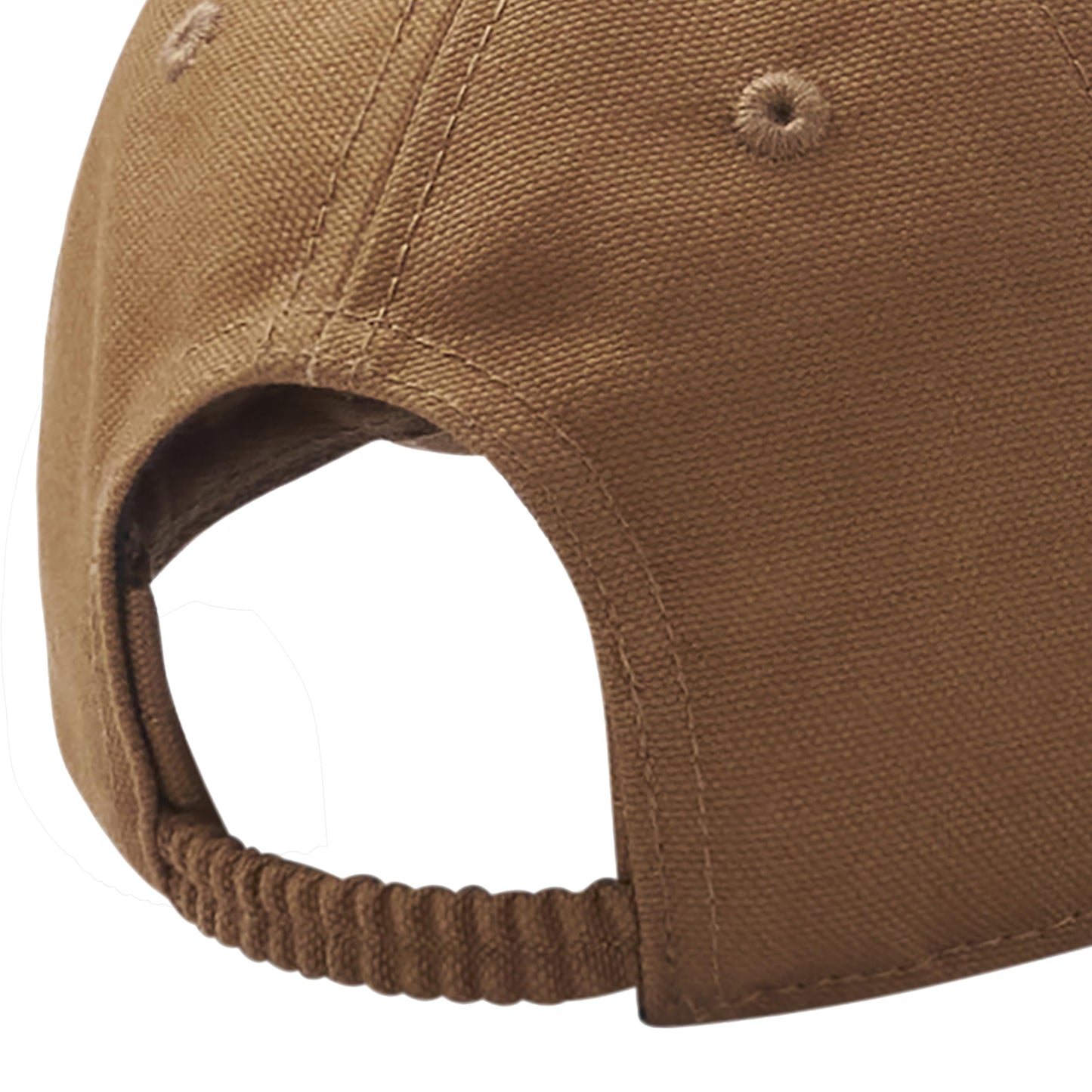 Carhartt unisex baby Hat Baseball Cap, Carhartt Brown, 0-18 Months US