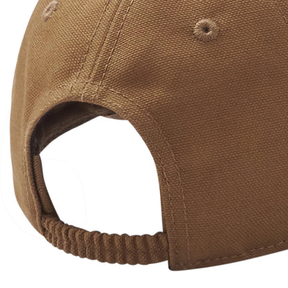 Carhartt unisex baby Hat Baseball Cap, Carhartt Brown, 0-18 Months US