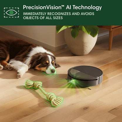 iRobot Roomba Max 705 Combo Robot Vacuum & Mop + AutoWash Dock – Extending Self-Cleaning Roller Mop, Retractable Mop Cover, Dual Brushes, Self-Empties, Heat-Washes & Dries, Avoids Obstacles, LiDAR