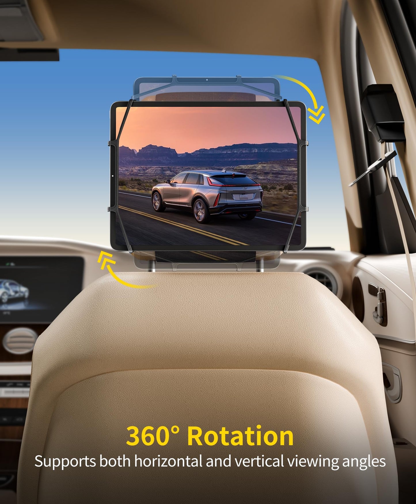 FANGOR 2 Pack Tablet Holder for car