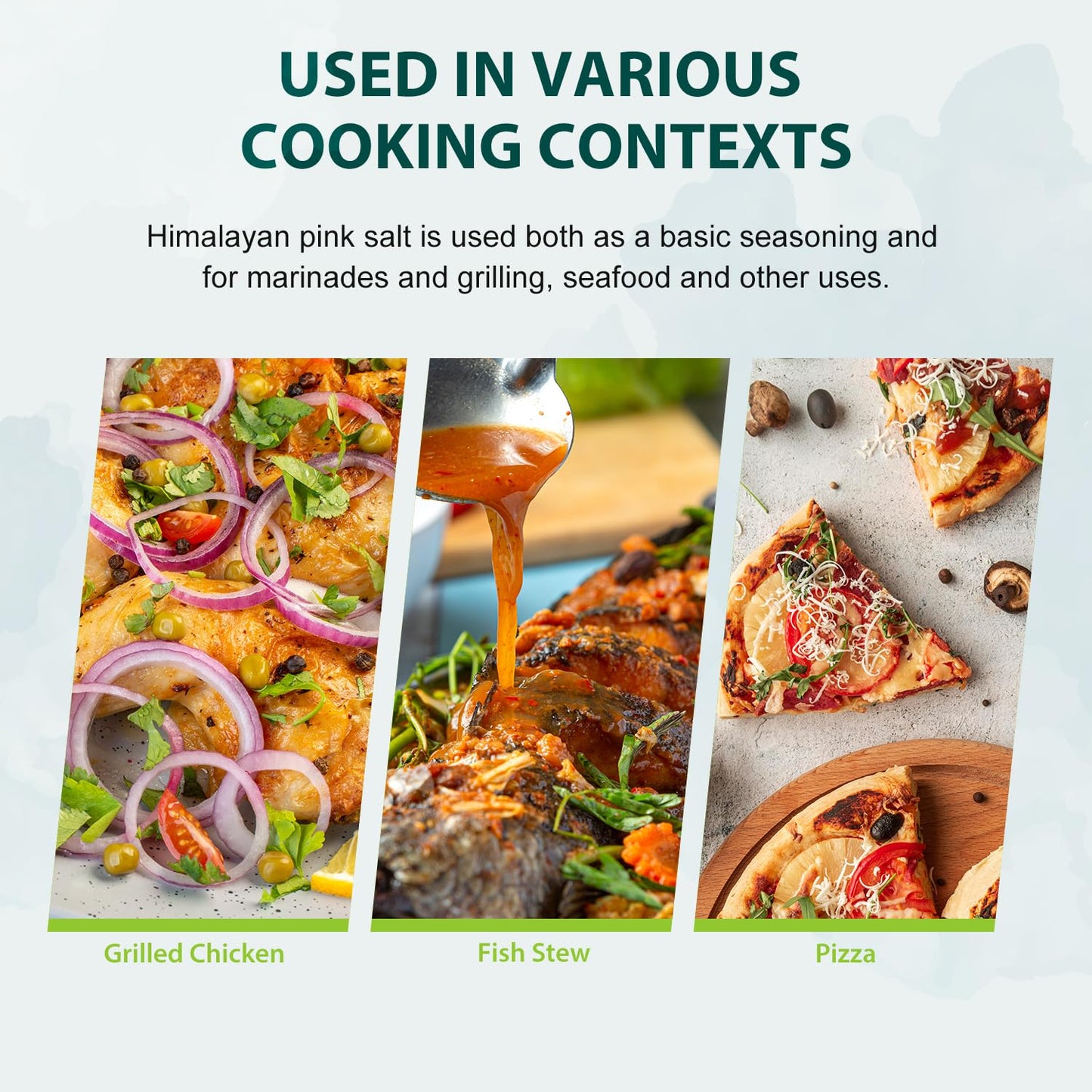 Soeos Himalayan Pink Salt, Coarse Grain, 80oz (5 Pound), Pink Salt, Kosher Salt, Pink Himalayan Sea Salt Coarse for Grinder Refill