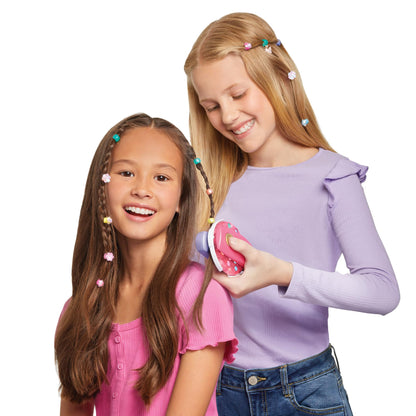 Make It Real: Snap N' Glam Hair Styling Set - Reusable Gems, Accents & Bead Clips, Create Unique Styles for Every Type of Hair, Girls & Kids Ages 8+