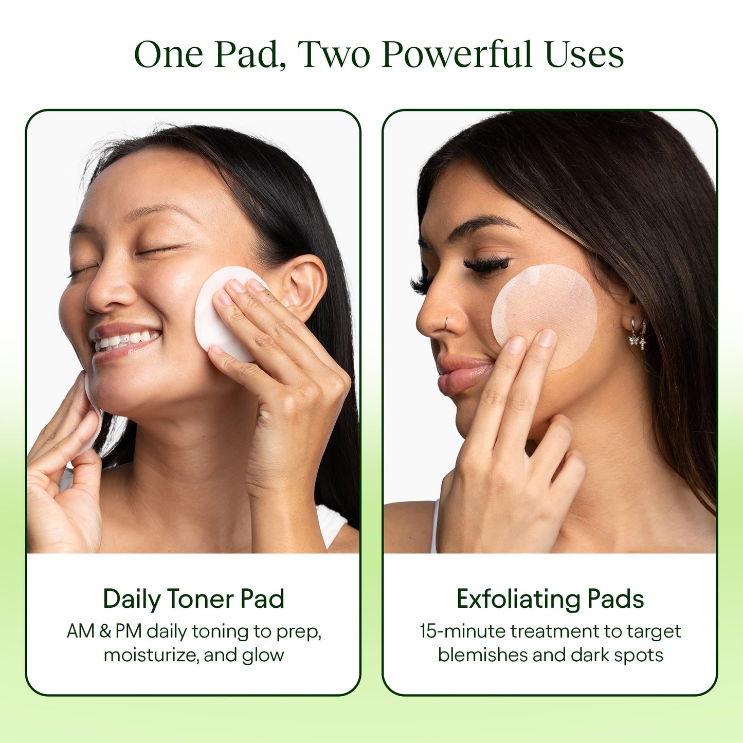 JiYu Korean Skincare Anti-Aging, Dark Spot & Wrinkle Minimizing Toner Pads - Hydrating with Snail Mucin, Centella Asiatica, Niacinamide, Peptides - For Polished & Youthful Skin - 100 Count