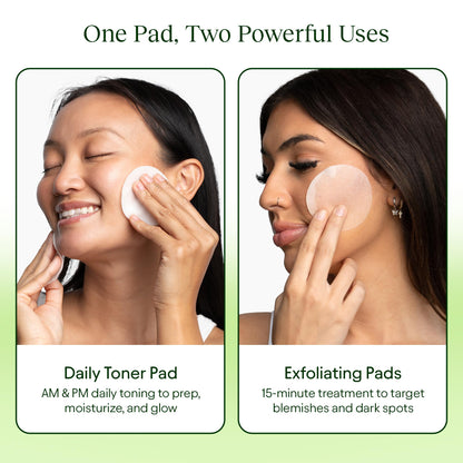 JiYu Korean Skincare Anti-Aging, Dark Spot & Wrinkle Minimizing Toner Pads - Hydrating with Snail Mucin, Centella Asiatica, Niacinamide, Peptides - For Polished & Youthful Skin - 100 Count