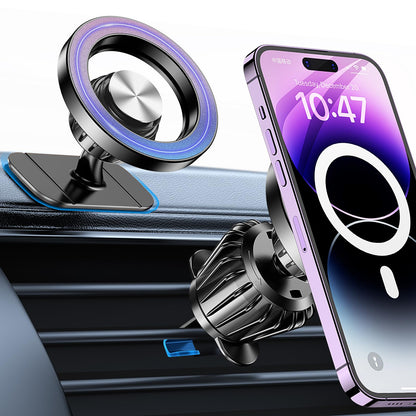 Kaistyle for Magsafe Car Mount【20 Strong Magnets】Magnetic Phone Holder for Car Phone Holder Mount Dash Mounted Holders Cell Phone Holders for Your Car Accessories for Women Men for iPhone 17 16 15 14