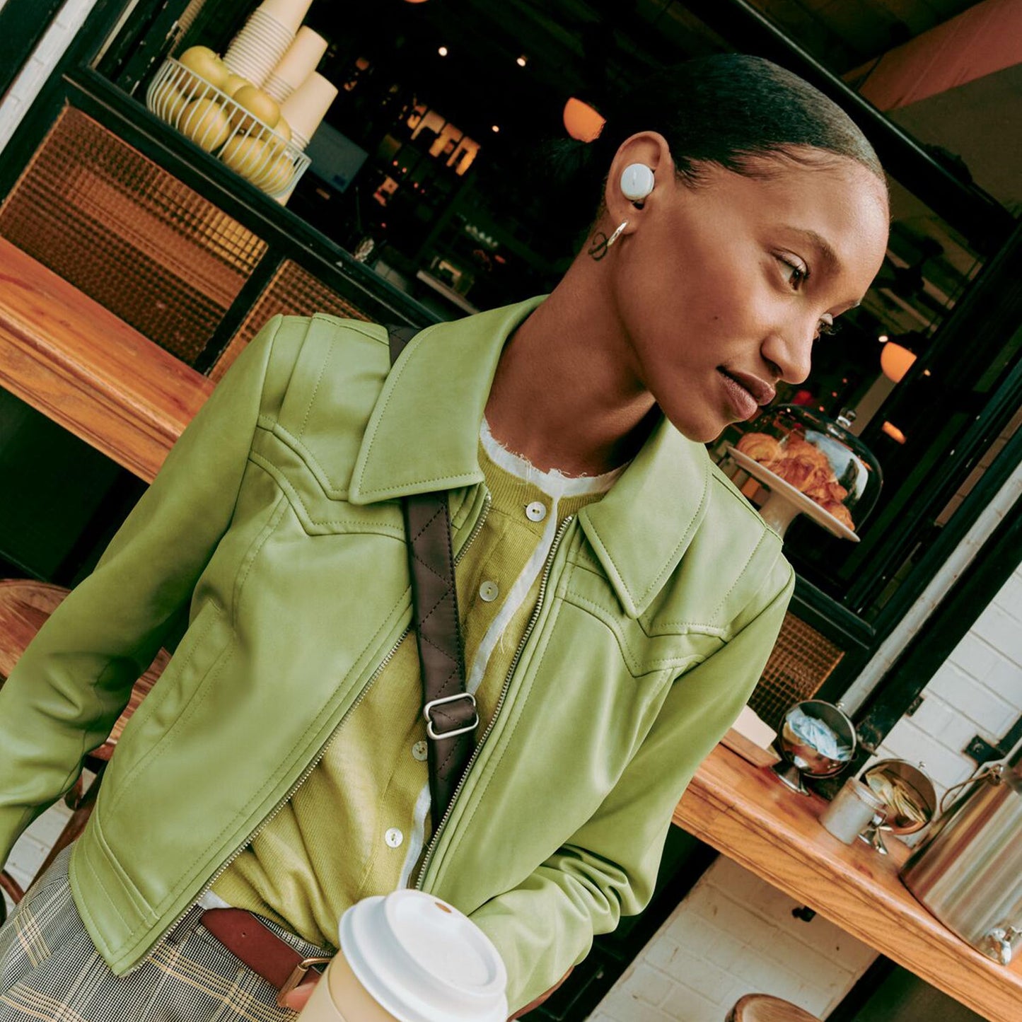 Bose QuietComfort Earbuds - True Wireless Bluetooth Earbuds with Active Noise Cancellation and Mic, USB-C Charging, IPX4 Rating, Up to 8.5 Hours of Playtime, White