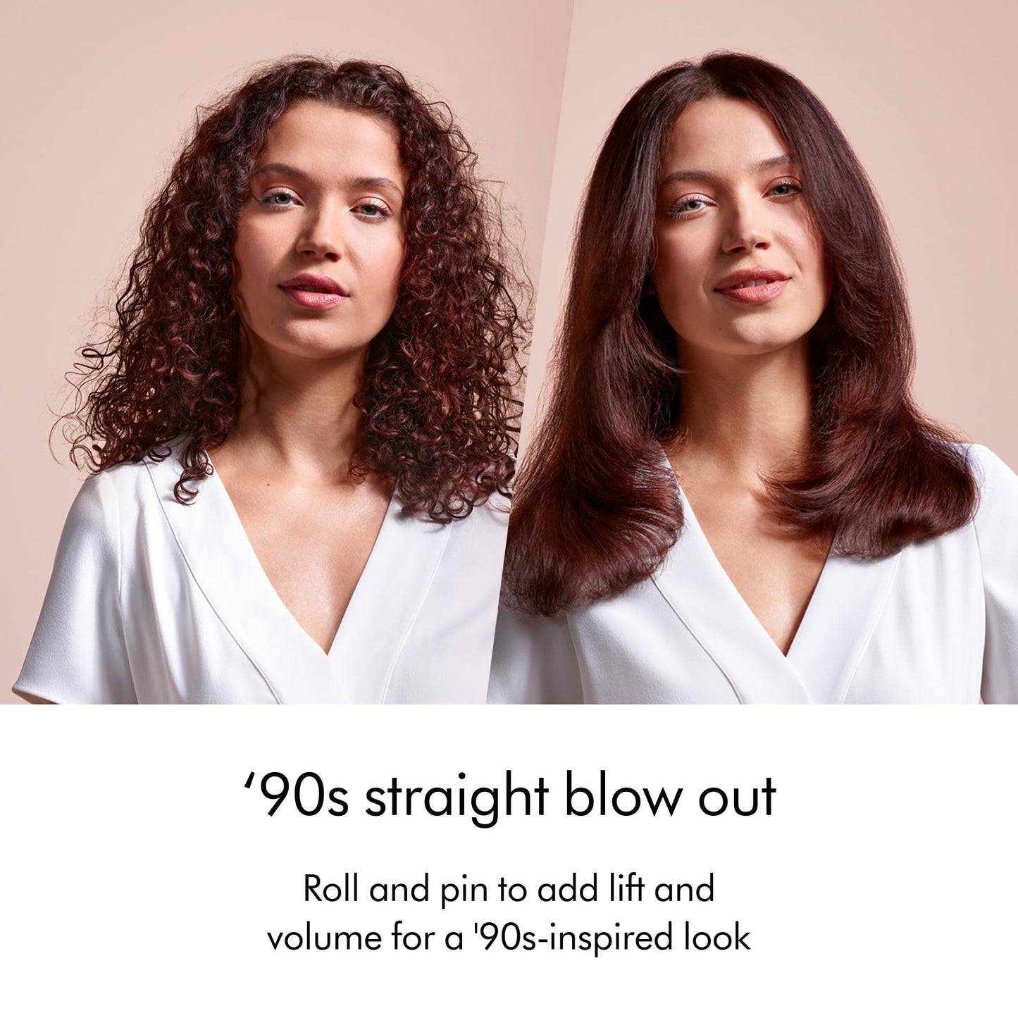 Dyson Airstrait™ Straightener, Wet to dry hair straightener, No heat damage, No hot plates, All hair types