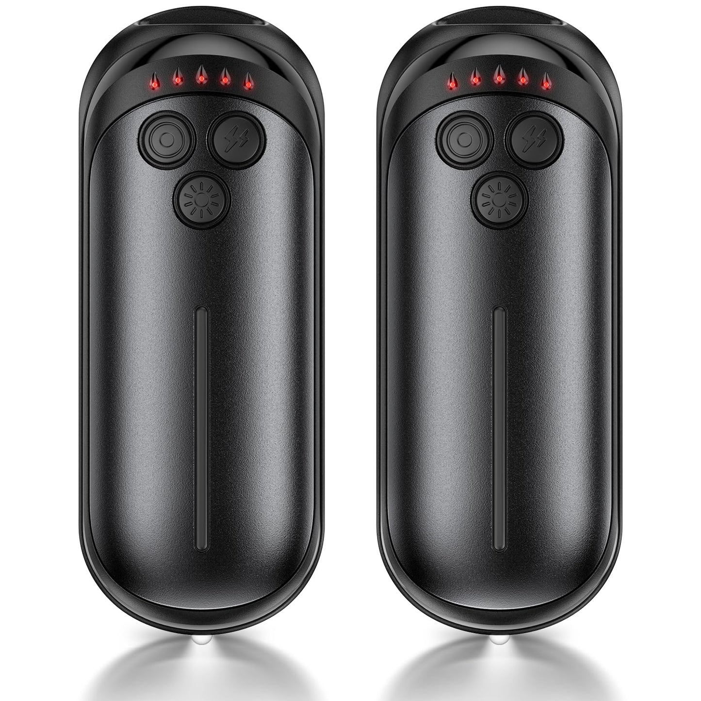 DeeKom Rechargeable Hand Warmers 2 Pack, 6000mAh Electric Hand Warmer Rechargeable, 2 in 1 Portable Hand Warmers with AI Smart Chips, Outdoor, Hunting, Camping for Family for Christmas