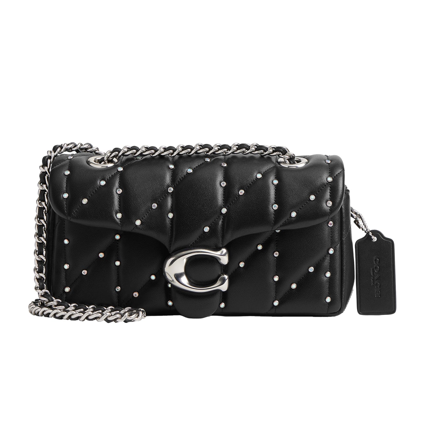 Coach Tabby Shoulder Bag 20, Black 1
