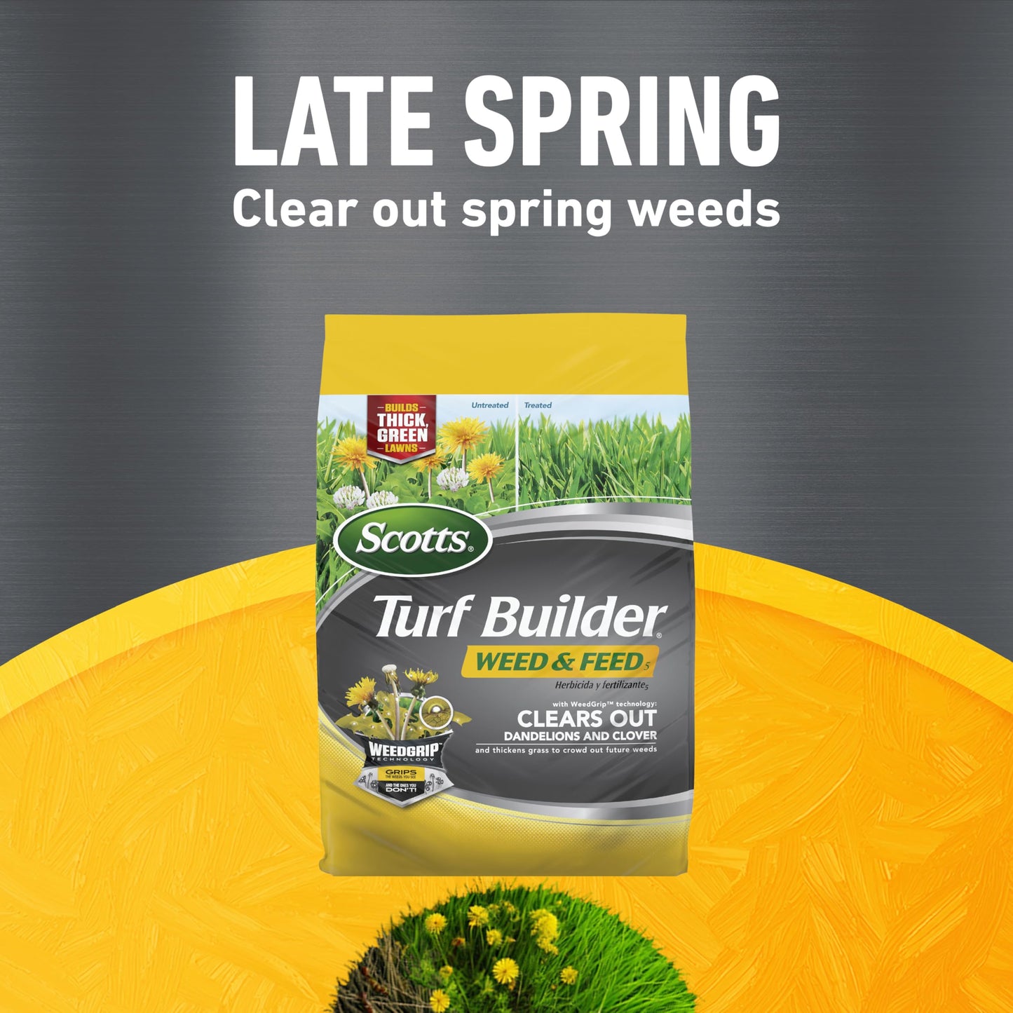 Scotts Turf Builder 4-Bag Lawn Care Bundle for Small Lawns with Halts Crabgrass Preventer, Weed & Feed5, SummerGuard and WinterGuard