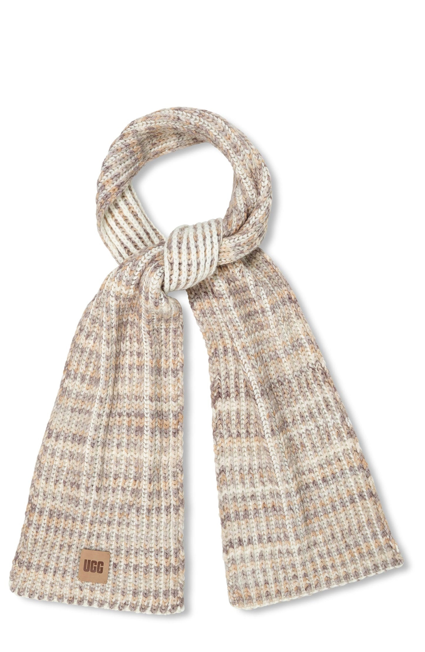 UGG Unisex Chunky Space Dye Scarf, Nimbus Multi