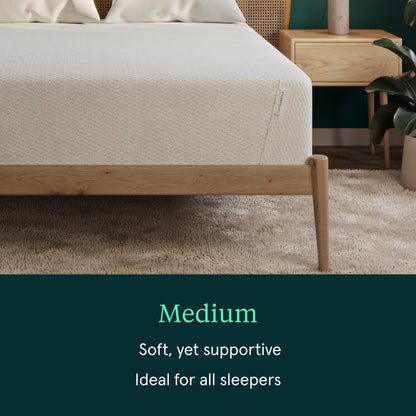 Tuft & Needle Kin Medium Plush 12" Queen Adaptive Foam Mattress in a Box, Cooling Gel, Pressure Relief, Durable Support, 100 Night Trial, Fiberglass Free, CertiPUR-US, 10-Year Limited Warranty
