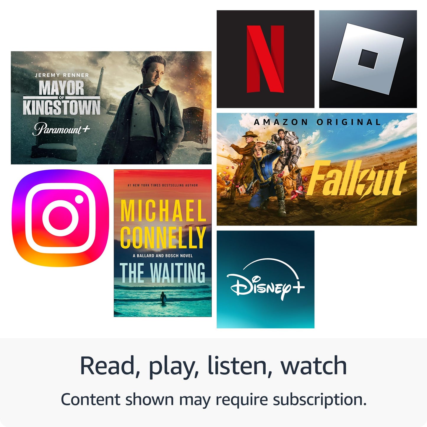 Amazon Fire HD 8 tablet (newest model), 8” HD Display, 3GB memory, 32GB, designed for portable entertainment, Emerald