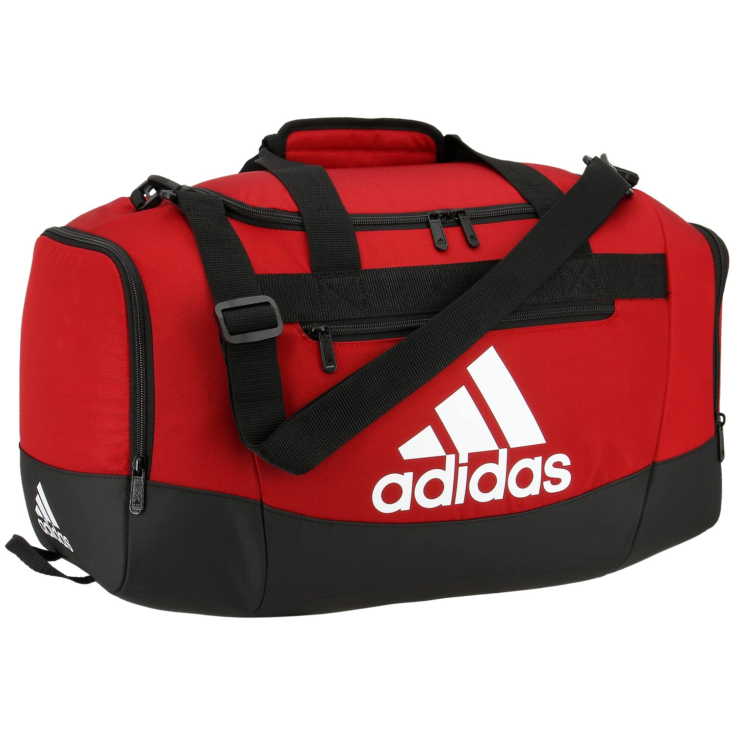 adidas Unisex Defender 4.0 Gym Duffel Bag for Men and Women, Team Power Red, Small (38L)