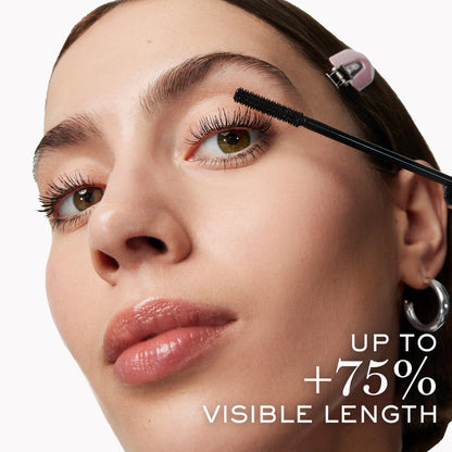 Lancôme Lash Idôle Flutter Extension Lash-Lengthening Mascara - Black Mascara for Instant Lash Extension Look - Clump & Flake Resistant Up To 24H Wear - Black
