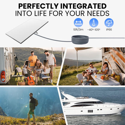 GKP9 Starlink Mini Cable, Starlink Mini USB C to DC Power Cable, Waterproof Design, Plug and Play, Suitable for Outdoor Camping/Exploration. (10FT)