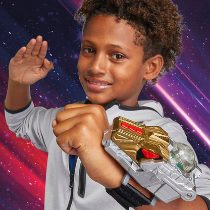 Power Rangers Cosmic Fury Cosmic Morpher Electronic Sound Scanning Color Change Lights and Sounds Kids Role Play Toys for Girls and Boys Ages 5 and Up