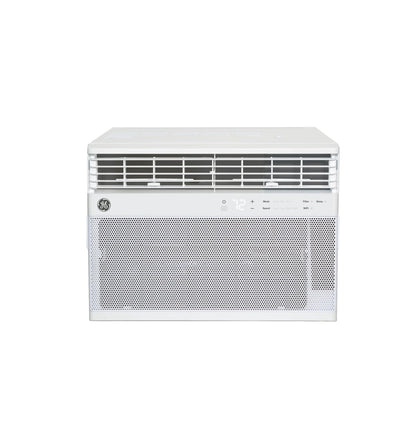 GE AWCS12WWA Window Air Conditioner, Wi-Fi Enabled, Energy-Efficient Cooling for Large Rooms up to 550 sq ft, Easy Install Kit, Control Using Remote or Smartphone App, New 12,000 BTU, White