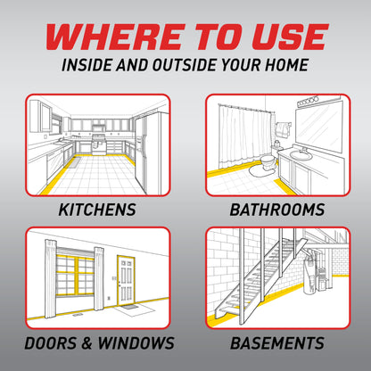 Ortho Home Defense Max Indoor Insect Barrier with Extended Reach Comfort Wand, Kills Ants, Roaches, Spiders, Fleas and Ticks, 1 gal.