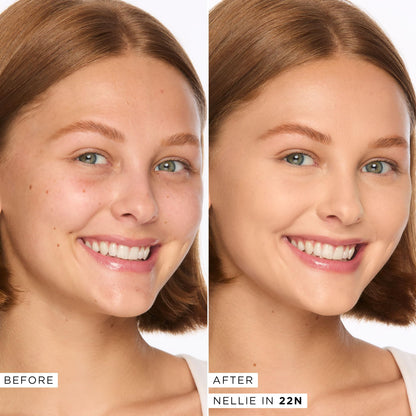tarte shape tape full-coverage concealer - 22N light neutral (light skin with a balance of warm & cool undertones) - full size