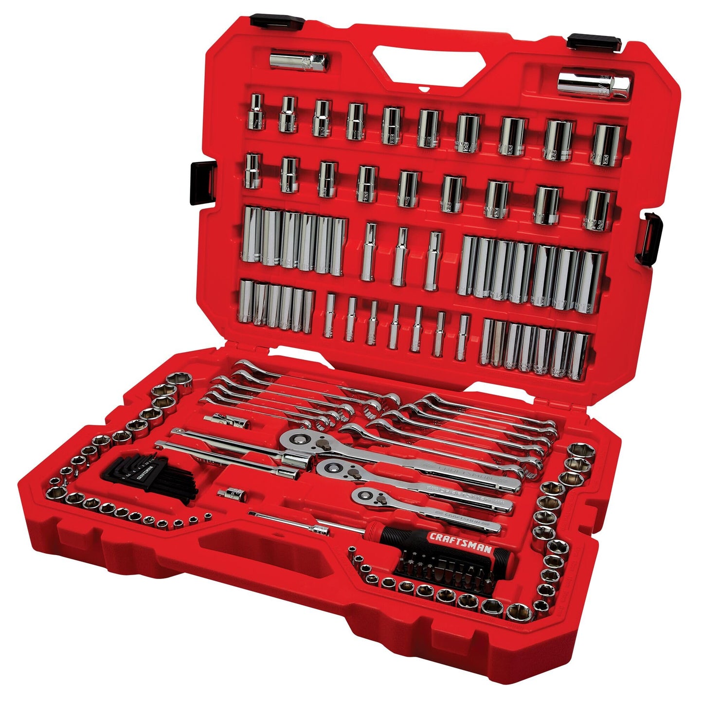 CRAFTSMAN 159 Piece Mechanics Tool Set (CMMT12125)