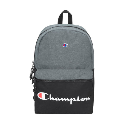 Champion Manuscript Backpack, Heather Grey, One Size