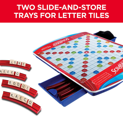 Hasbro Gaming Scrabble Deluxe Edition Board Game, (Amazon Exclusive)