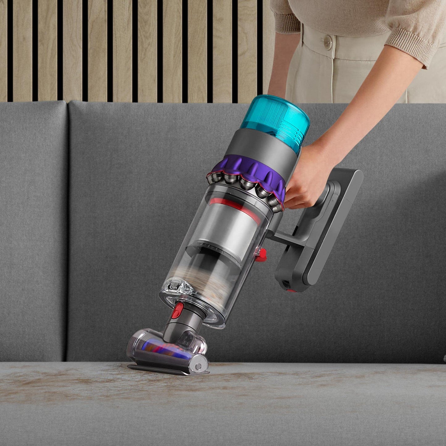 Dyson Gen5detect Cordless Vacuum Cleaner, Purple/Purple, Large