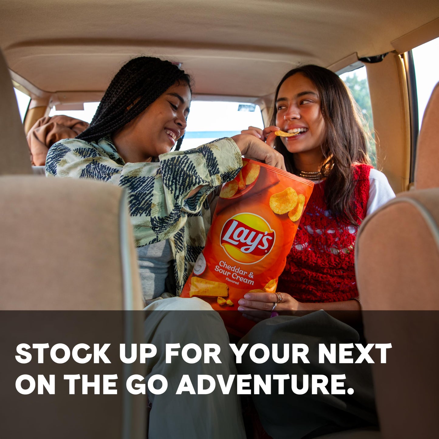 Lay's Barbecue Flavored Potato Chips, 40 Count