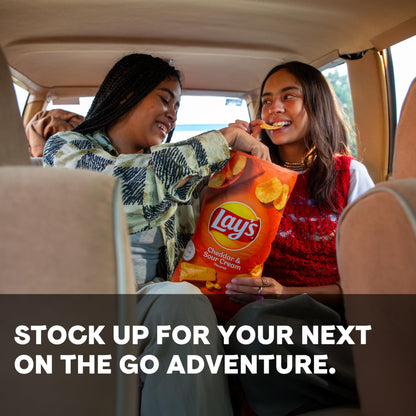 Lay's Barbecue Flavored Potato Chips, 40 Count