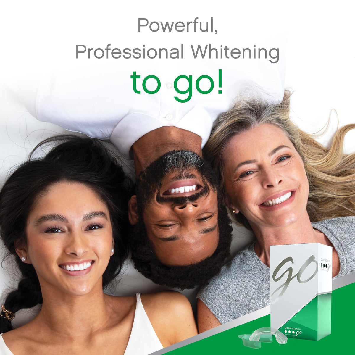 Opalescence Whitening Bundle - Opalescence Go 15% Hydrogen Peroxide Prefilled Whitening Trays and Whitening Toothpaste - Mint Flavor 5194-5166