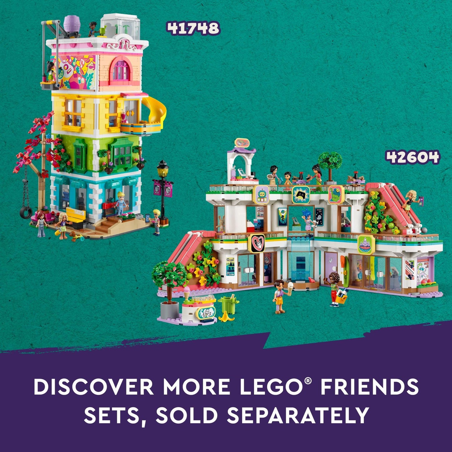 LEGO Friends Castle Bed and Breakfast Hotel Playset for Kids Ages 12 and Up, with 4 Mini Dolls, a Dog Toy Figure and Accessories, Castle Toy Gift Idea for Girls, Boys and Teens, 42638