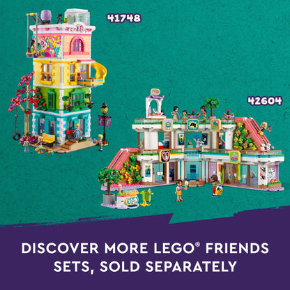 LEGO Friends Castle Bed and Breakfast Hotel Playset for Kids Ages 12 and Up, with 4 Mini Dolls, a Dog Toy Figure and Accessories, Castle Toy Gift Idea for Girls, Boys and Teens, 42638