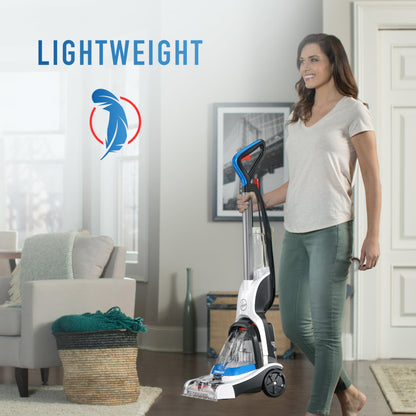 Hoover PowerDash Pet Compact Carpet Cleaner Machine, Lightweight Shampooer Machine, Pair with a Hoover Carpet Cleaner Solution for a Bright, Refreshed Home