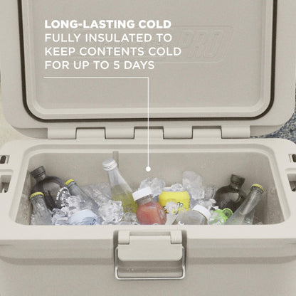 Coleman Pro 55-Quart Hard Cooler, Desert Sand