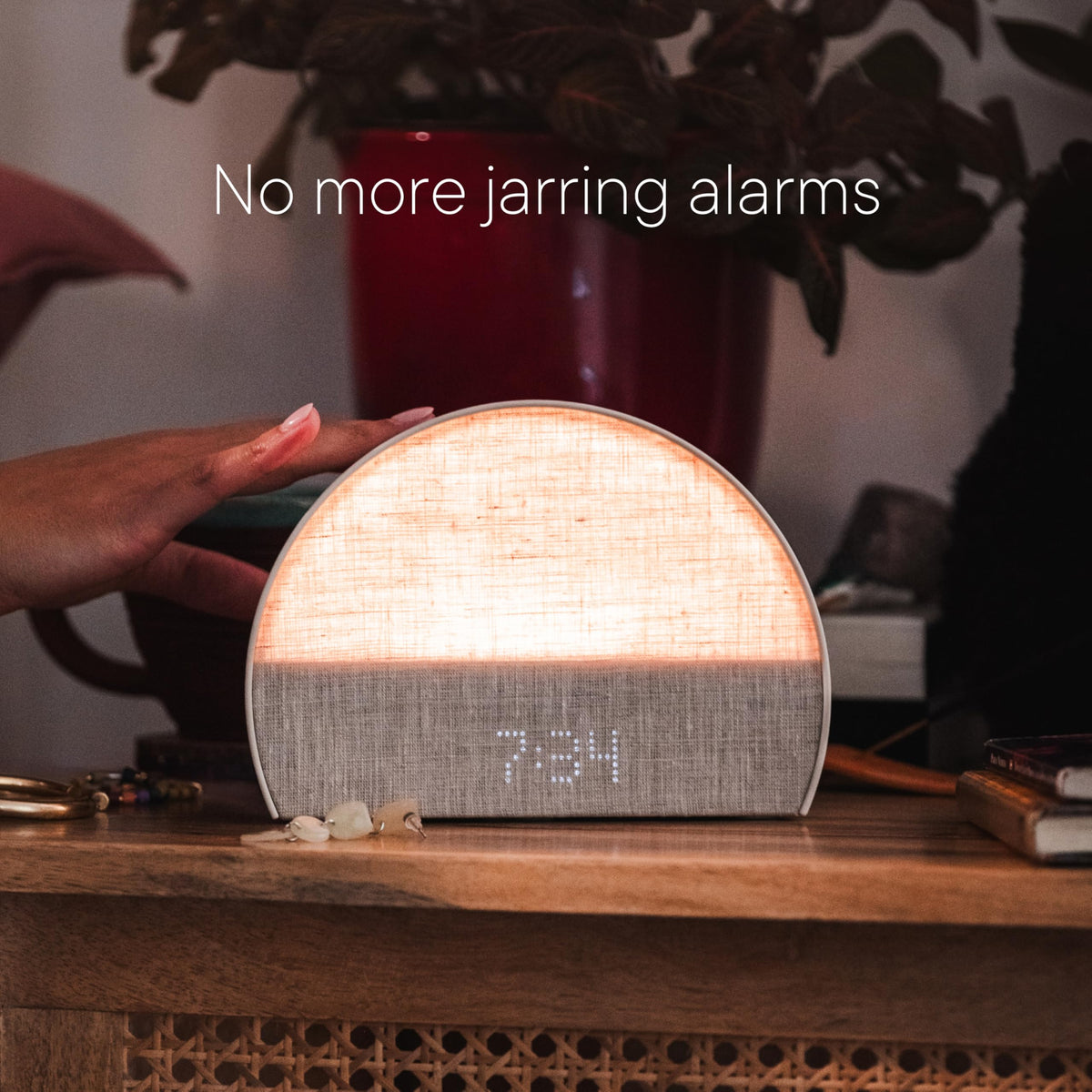 Hatch Restore 2 Sunrise Alarm Clock & Sound Machine (Putty)