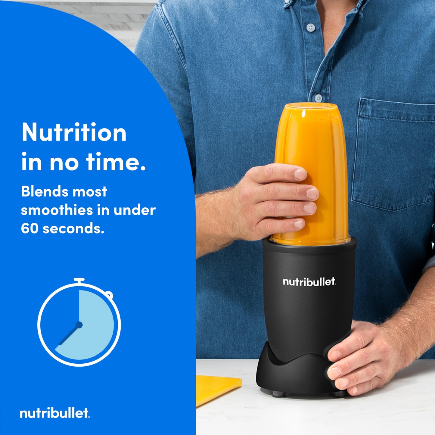 nutribullet Pro Nutrient Extractor, 900W, Matte Black