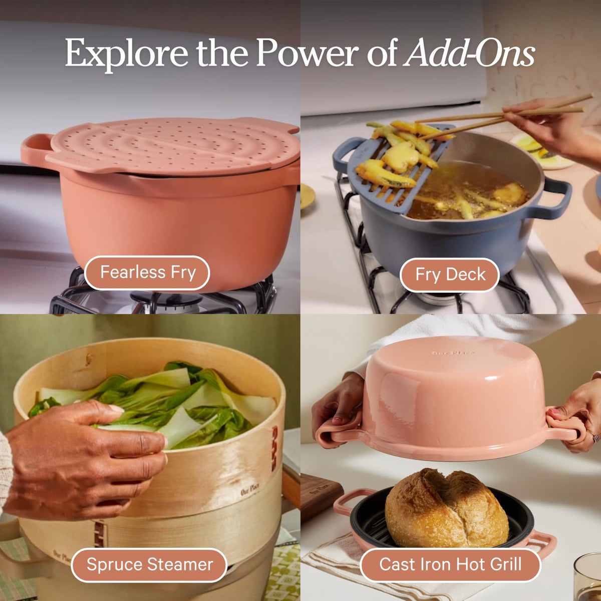 Our Place Perfect Pot, 6.5 Qt Nonstick Ceramic Pot & Dutch Oven with Lid