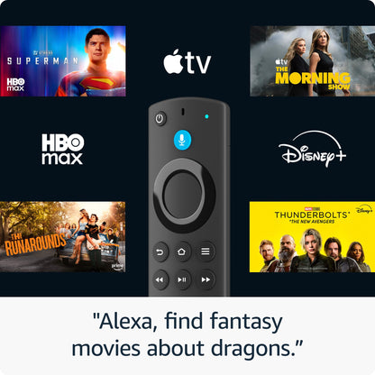 Amazon Fire TV 43" 4-Series 4K UHD smart TV, stream live TV without cable, 2024 release