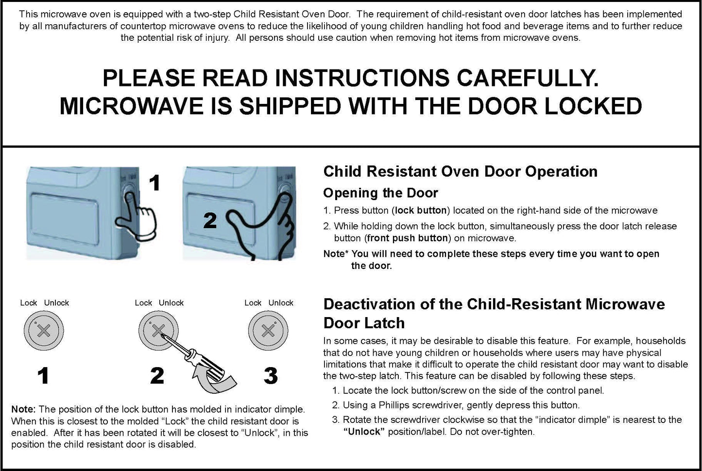 GE Countertop Microwave Oven, 1,200-watt Capacity, 2.0 Cubic Ft., 8 Auto Setting Cooking Settings, Child-Lock Technology, Kitchen Essentials for the Countertop, Dorm Room or Apartment, Stainless Steel